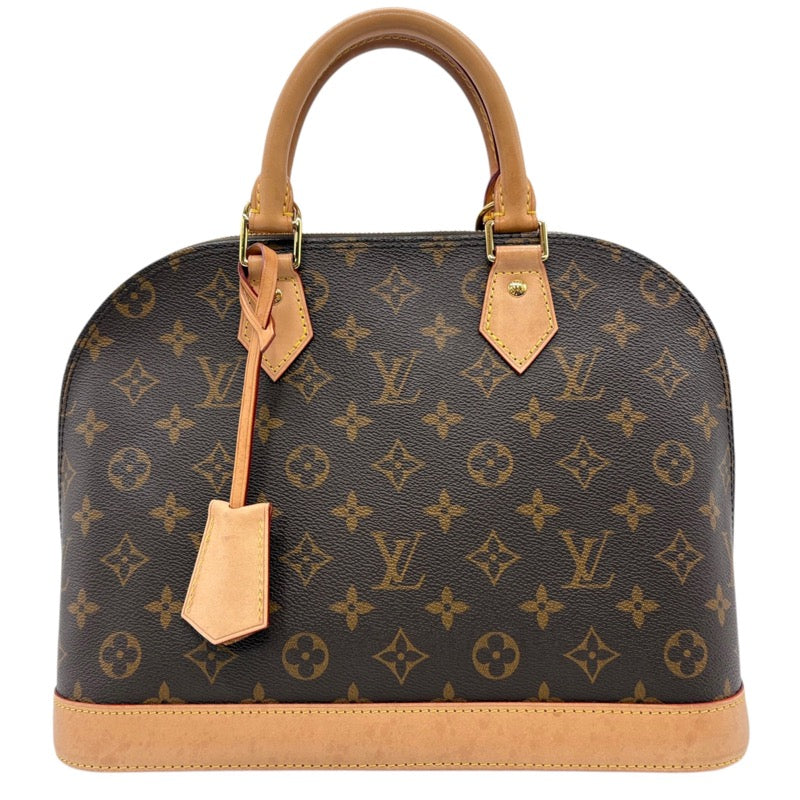 ルイ・ヴィトン LOUIS VUITTON アルマPM M53151 ブラウン モノグラム・キャンバス レディース ハンドバッグ