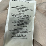 フェンディ FENDI ロゴ刺繍半袖Tシャツ FS7254 ピンク コットン レディース 半袖Ｔシャツ