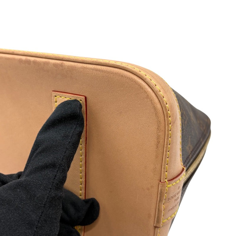 ルイ・ヴィトン LOUIS VUITTON アルマPM M53151 ブラウン モノグラム・キャンバス レディース ハンドバッグ