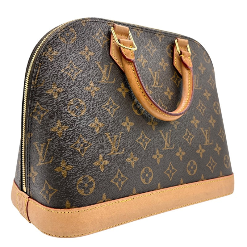 ルイ・ヴィトン LOUIS VUITTON アルマPM M53151 ブラウン モノグラム・キャンバス レディース ハンドバッグ