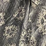 クリスチャン・ディオール Christian Dior x DENIM TEARS オブリーク半袖シャツ 193C545A5931 インディゴ シルク メンズ 半袖シャツ