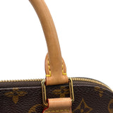 ルイ・ヴィトン LOUIS VUITTON アルマPM M53151 ブラウン モノグラム・キャンバス レディース ハンドバッグ