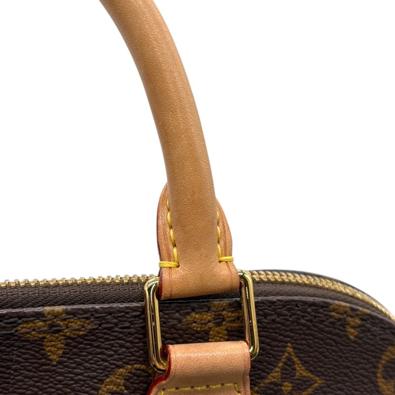 ルイ・ヴィトン LOUIS VUITTON アルマPM M53151 ブラウン モノグラム・キャンバス レディース ハンドバッグ