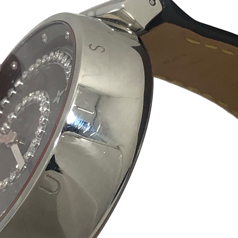 ルイ・ヴィトン LOUIS VUITTON タンブール ディアモンGM Q111C パープル SS 自動巻き メンズ 腕時計 |  中古ブランドリユースショップ OKURA(おお蔵)