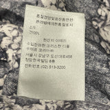クリスチャン・ディオール Christian Dior x DENIM TEARS オブリーク半袖シャツ 193C545A5931 インディゴ シルク メンズ 半袖シャツ