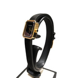 シャネル CHANEL プルミエール　ヴェルヴェット H6125 ブラック K18YG レディース 腕時計