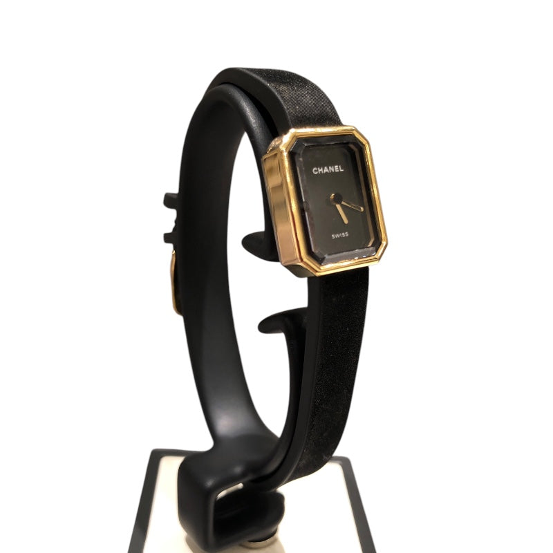 シャネル CHANEL プルミエール ヴェルヴェット H6125 ブラック