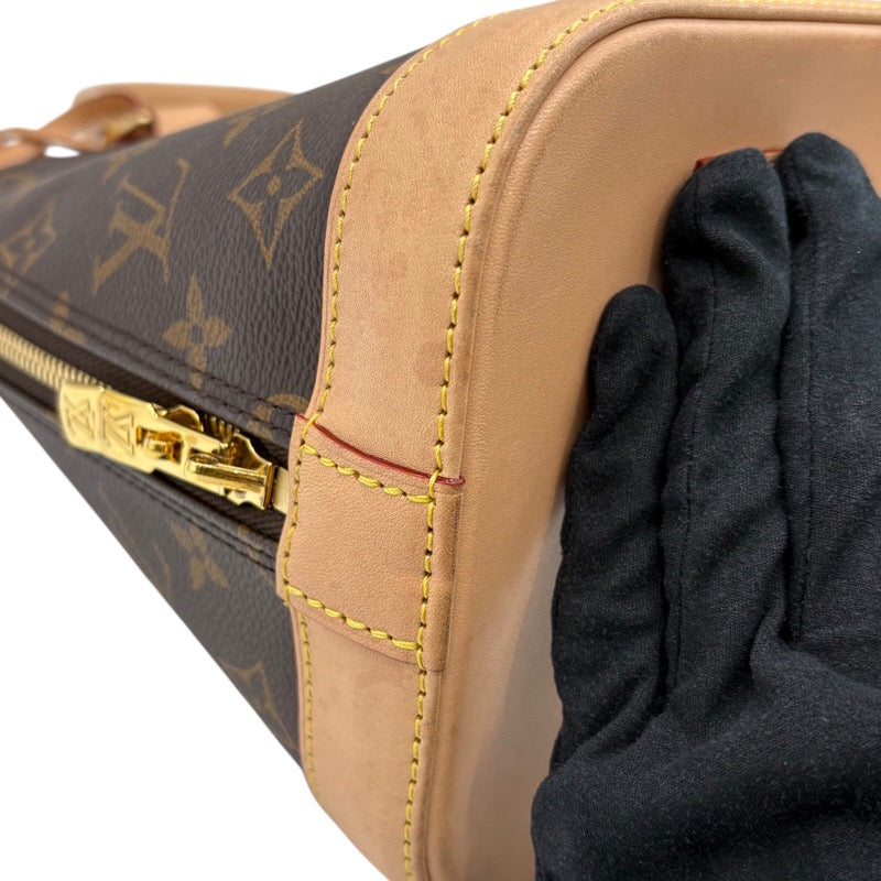 ルイ・ヴィトン LOUIS VUITTON アルマPM M53151 ブラウン モノグラム・キャンバス レディース ハンドバッグ