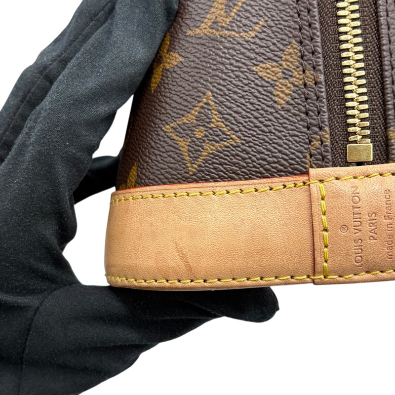 ルイ・ヴィトン LOUIS VUITTON アルマPM M53151 ブラウン モノグラム・キャンバス レディース ハンドバッグ
