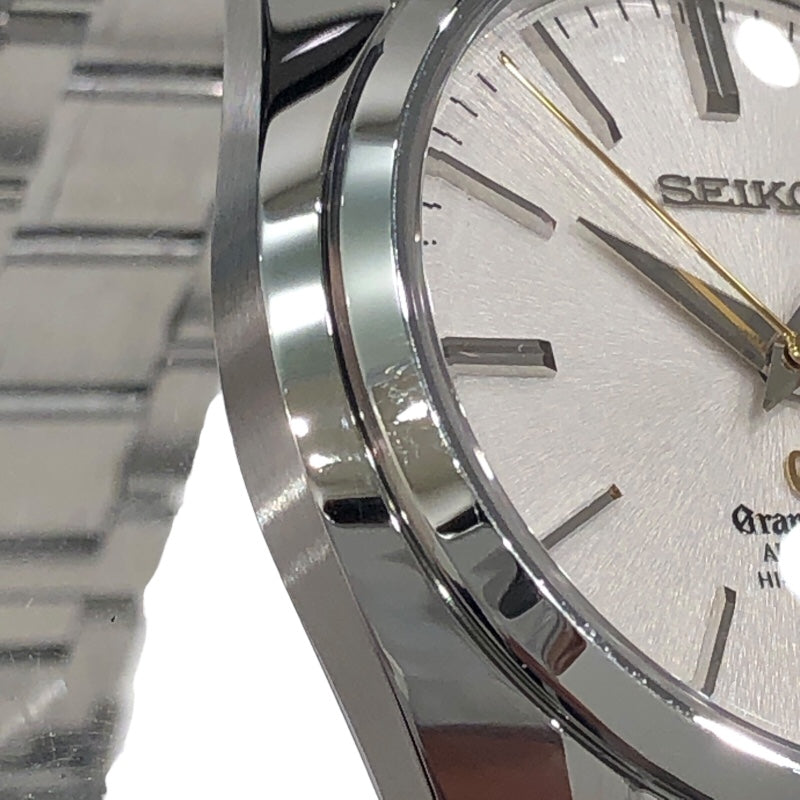 セイコー SEIKO メカニカルハイビート360000 SBGH047G シルバー SS メンズ 腕時計