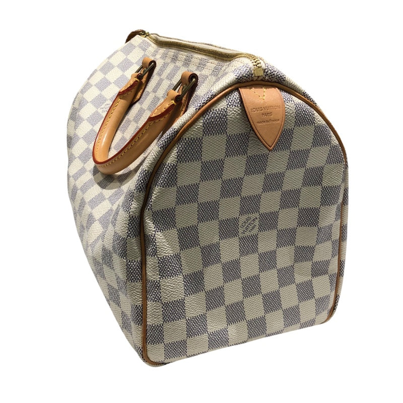 ルイ・ヴィトン LOUIS VUITTON スピーディ30 ダミエアズール PVC レディース ハンドバッグ