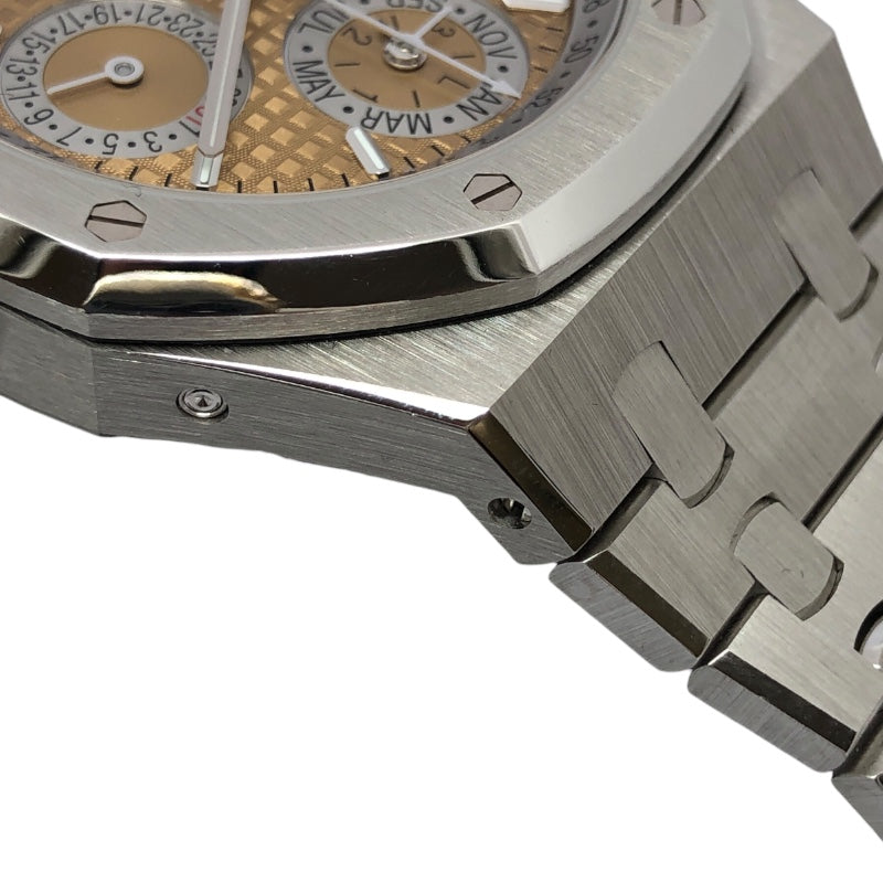 オーデマ・ピゲ AUDEMARS PIGUET ロイヤルオーク パーペチュアルカレンダー 26611PT.OO.1220PT.01 イエロー Pt950 自動巻き メンズ 腕時計