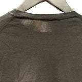 プラダ PRADA クールネック長袖ニットシャツ DNA641 ブラック コットン メンズ ニット