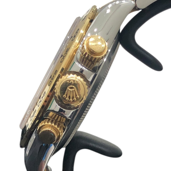 ロレックス ROLEX ﾃﾞｲﾄﾅ ﾌﾞﾗｯｸｼｪﾙ 116503NG ブラック K18/SS メンズ 腕時計