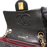 シャネル CHANEL ミニマトラッセ A01115 ブラック ゴールド金具 ラム レディース ショルダーバッグ