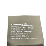 プラダ PRADA クールネック長袖ニットシャツ DNA641 ブラック コットン メンズ ニット