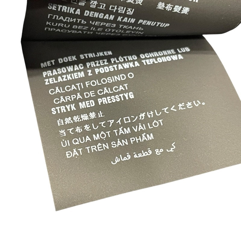 プラダ PRADA クールネック長袖ニットシャツ DNA641 ブラック コットン メンズ ニット