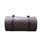 ルイ・ヴィトン LOUIS VUITTON パピヨンPM N51304 エベヌ ダミエキャンバス レディース ハンドバッグ