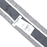 クリスチャン・ディオール Christian Dior ミッツア グレー シルク レディース スカーフ