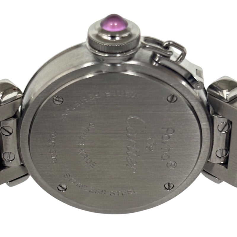 カルティエ Cartier ミスパシャ W3140008 ピンク SS レディース 腕時計