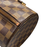 ルイ・ヴィトン LOUIS VUITTON パピヨンPM N51304 エベヌ ダミエキャンバス レディース ハンドバッグ