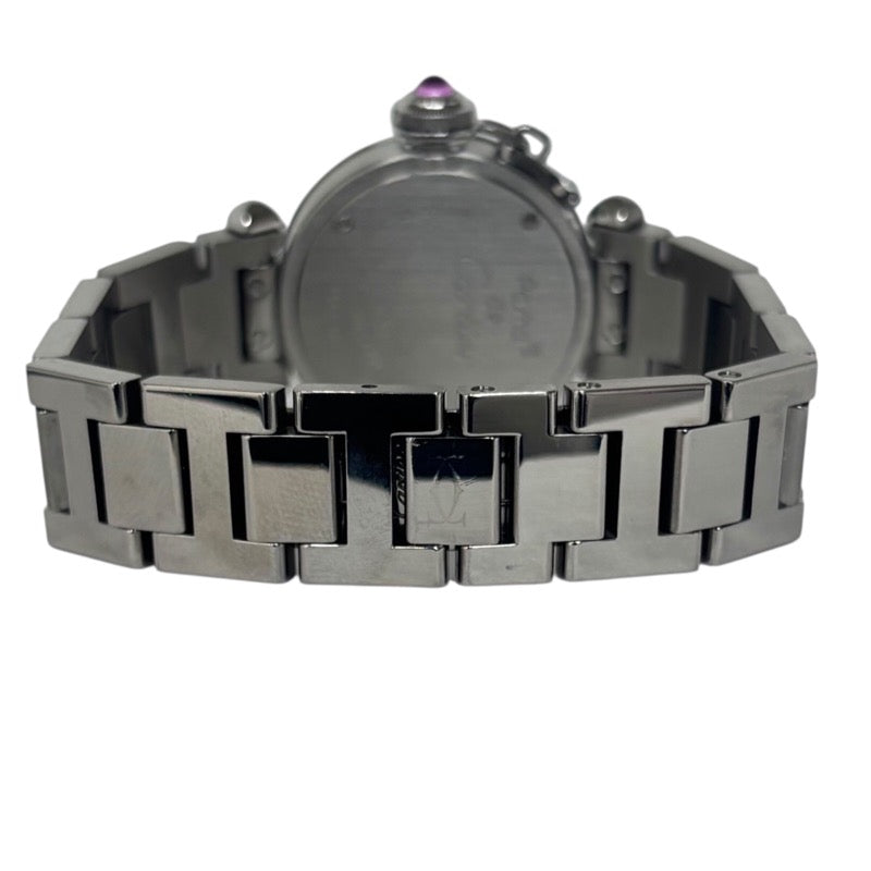 カルティエ Cartier ミスパシャ W3140008 ピンク SS レディース 腕時計