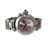 カルティエ Cartier ミスパシャ W3140008 ピンク SS レディース 腕時計