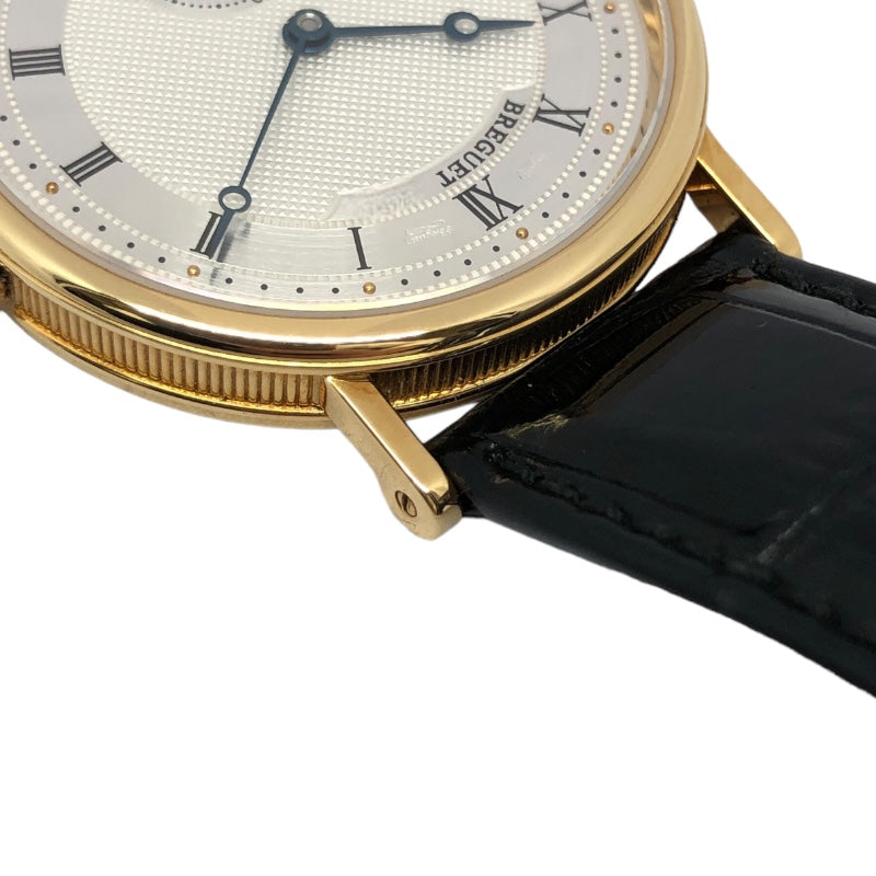 買い新作BREGUET ブレゲ ツインバレル 5930 自動巻き メンズ K18 ホワイトゴールド 腕時計 店舗受取可 ブレゲ