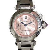 カルティエ Cartier ミスパシャ W3140008 ピンク SS レディース 腕時計