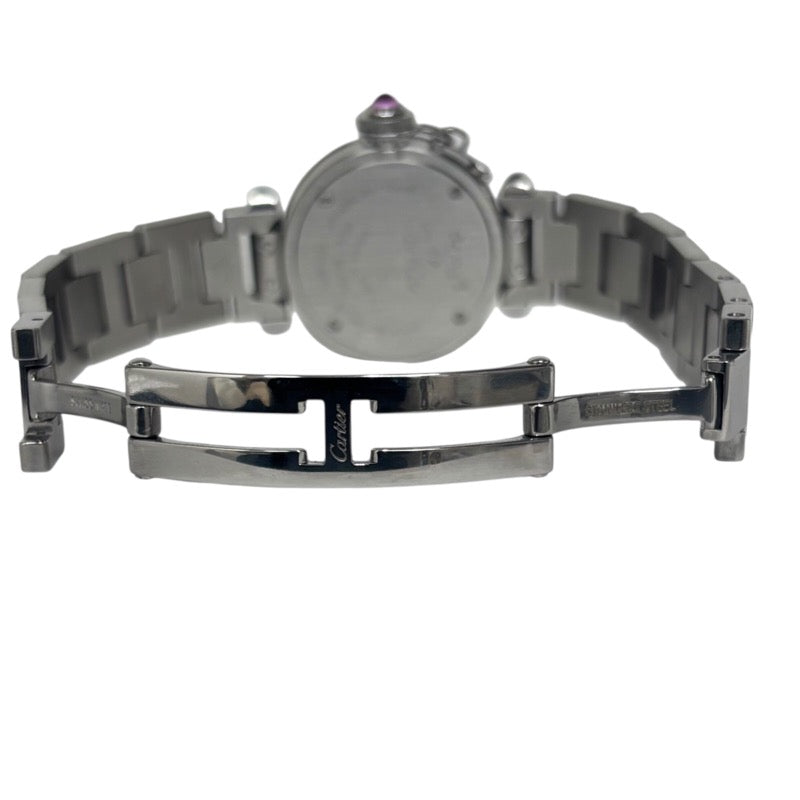 カルティエ Cartier ミスパシャ W3140008 ピンク SS レディース 腕時計