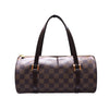 ルイ・ヴィトン LOUIS VUITTON パピヨンPM N51304 エベヌ ダミエキャンバス レディース ハンドバッグ