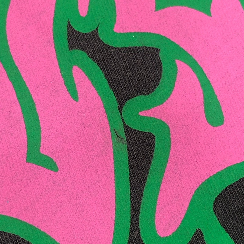 グッチ GUCCI メタルロゴプリントTシャツ 493117 M ブラック コットン メンズ 半袖Ｔシャツ