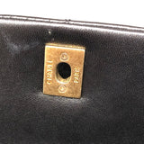 シャネル CHANEL マトラッセロゴチェーンショルダー AS2733 ブラック ゴールド金具 カーフ レディース ショルダーバッグ