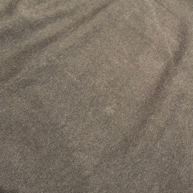 グッチ GUCCI メタルロゴプリントTシャツ 493117 M ブラック コットン メンズ 半袖Ｔシャツ