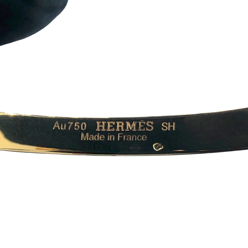 エルメス HERMES ケリーブレスPM 4Pダイヤ K18YG ジュエリー