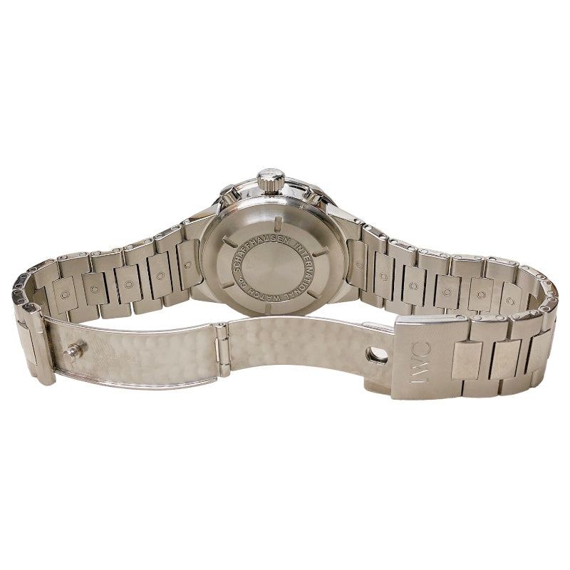 インターナショナルウォッチカンパニー IWC GST クロノグラフ IW370708 ステンレススチール メンズ 腕時計 |  中古ブランドリユースショップ OKURA(おお蔵)