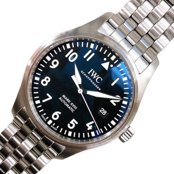 インターナショナルウォッチカンパニー IWC パイロットウォッチ マークXVIII IW327011 ステンレススチール メンズ 腕時計 |  中古ブランドリユースショップ OKURA(おお蔵)
