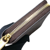 ルイ・ヴィトン LOUIS VUITTON ジッピーウォレット N41661 エベヌ ダミエキャンバス レディース 長財布