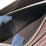 ルイ・ヴィトン LOUIS VUITTON ジッピーウォレット N41661 エベヌ ダミエキャンバス レディース 長財布