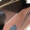ルイ・ヴィトン LOUIS VUITTON ジッピーウォレット N41661 エベヌ ダミエキャンバス レディース 長財布