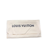 ルイ・ヴィトン LOUIS VUITTON ジッピーウォレット N41661 エベヌ ダミエキャンバス レディース 長財布