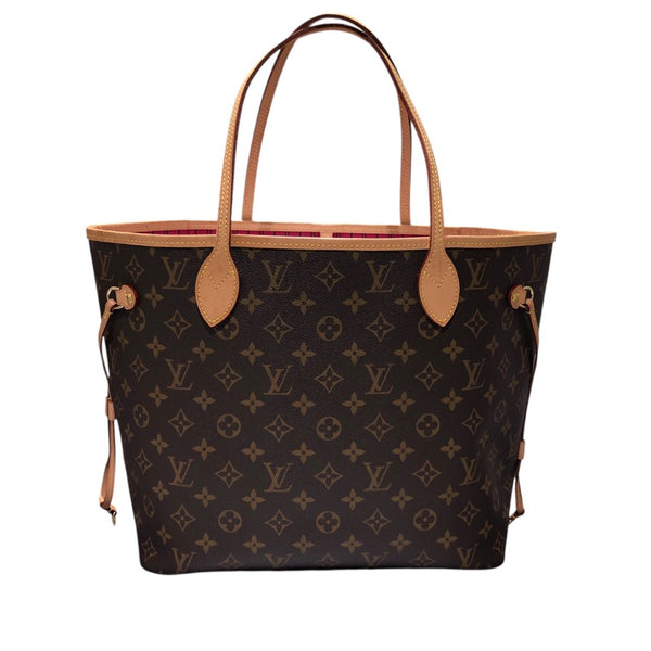 ルイ・ヴィトン LOUIS VUITTON ネヴァーフルMM M40996 ブラウン モノグラムキャンバス レディース ハンドバッグ