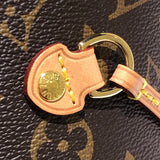 ルイ・ヴィトン LOUIS VUITTON ネヴァーフルMM M40996 ブラウン モノグラムキャンバス レディース ハンドバッグ