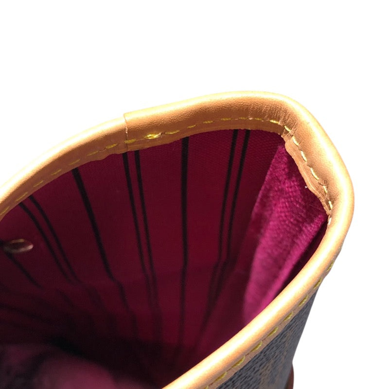 ルイ・ヴィトン LOUIS VUITTON ネヴァーフルMM M40996 ブラウン モノグラムキャンバス レディース ハンドバッグ