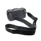 ルイ・ヴィトン LOUIS VUITTON ホライゾン・クラッチ M45579 モノグラムエクリプスキャンバス メンズ ショルダーバッグ