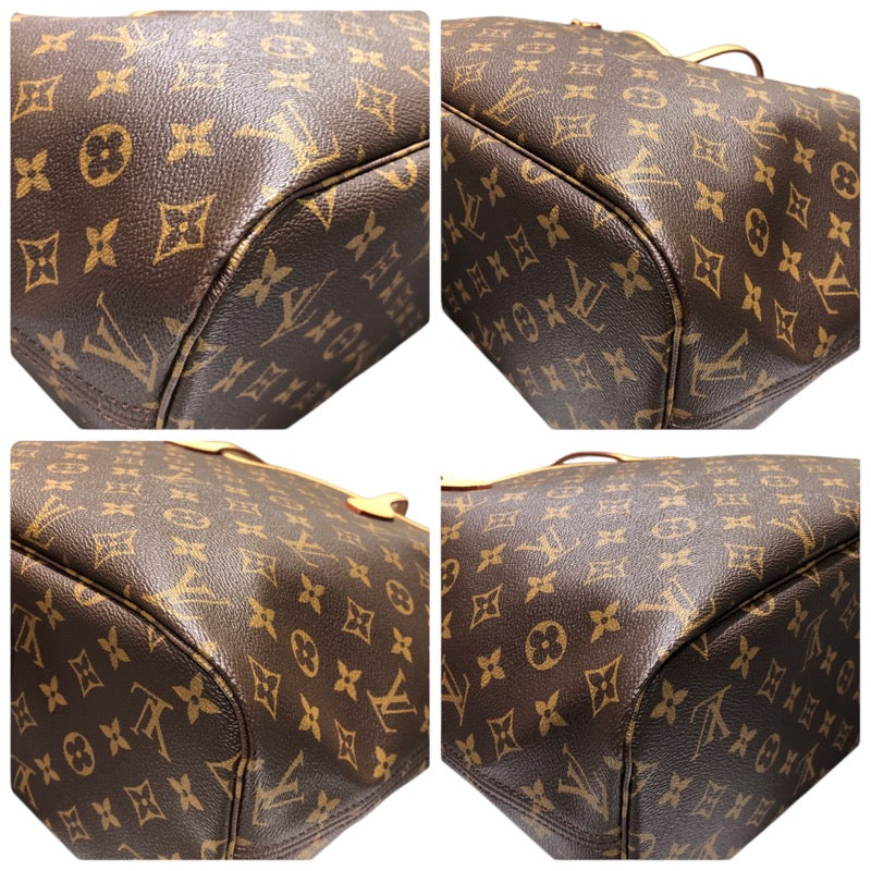 ルイ・ヴィトン LOUIS VUITTON ネヴァーフルMM M40996 ブラウン モノグラムキャンバス レディース ハンドバッグ
