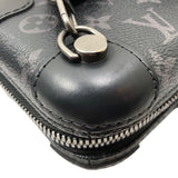 ルイ・ヴィトン LOUIS VUITTON ホライゾン・クラッチ M45579 モノグラムエクリプスキャンバス メンズ ショルダーバッグ