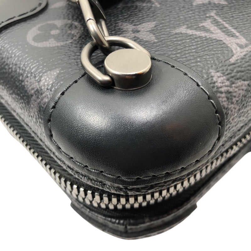 ルイ・ヴィトン LOUIS VUITTON ホライゾン・クラッチ M45579 モノグラムエクリプスキャンバス メンズ ショルダーバッグ