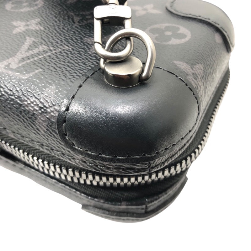 ルイ・ヴィトン LOUIS VUITTON ホライゾン・クラッチ M45579 モノグラムエクリプスキャンバス メンズ ショルダーバッグ