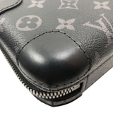 ルイ・ヴィトン LOUIS VUITTON ホライゾン・クラッチ M45579 モノグラムエクリプスキャンバス メンズ ショルダーバッグ